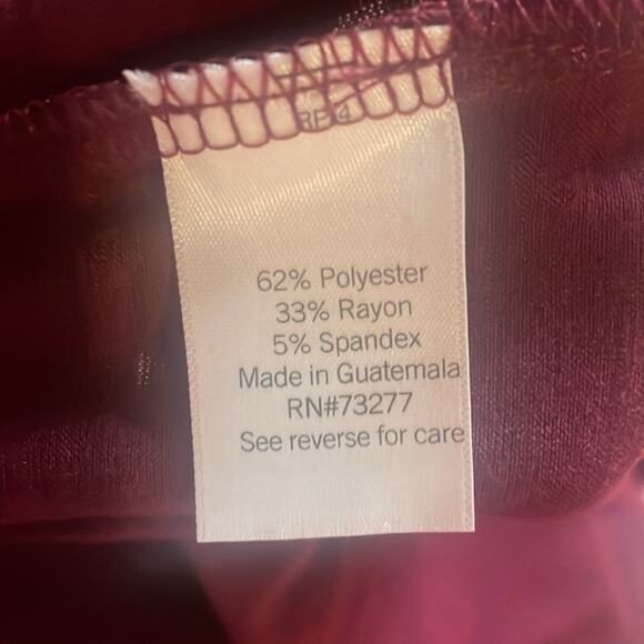 NWT SO maroon tshirt - Picture 6 of 6